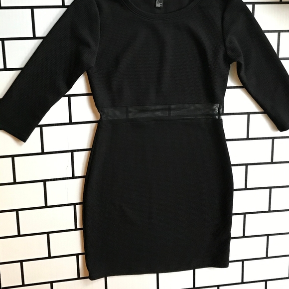 Forever 21 Bodycon Mesh Dress - Picture 5 of 5